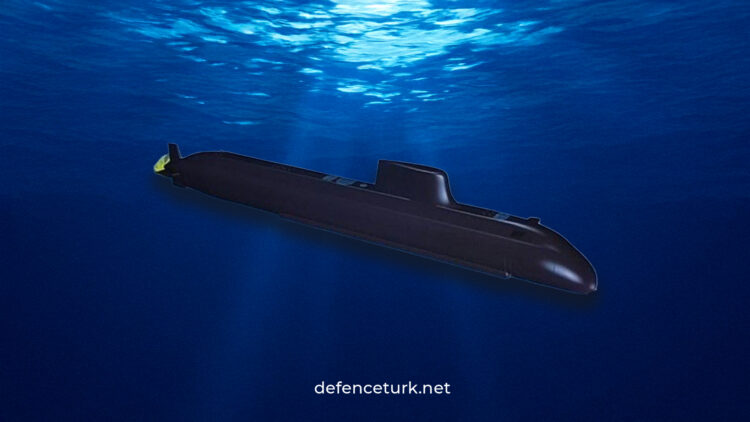 Nükleer Tahrikli Denizaltı geliyor!