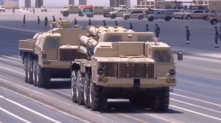 Rusya’dan Libya’ya ÇNRA teslimatı
