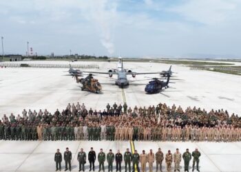 Uluslararası Anadolu Ankası 2025 Tatbikatı başladı