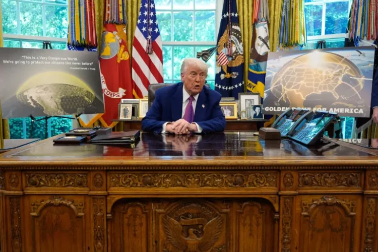 Trump’tan “Altın Kubbe” açıklaması