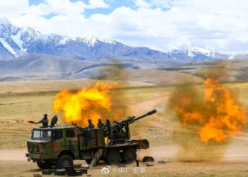 Çin topçu sistemleri ile İHA’ları birleştiriyor