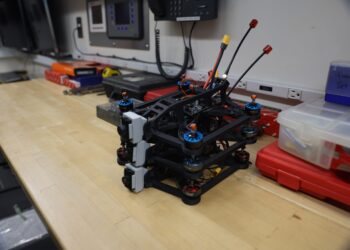 ABD’den sahada 3D yazıcı ile drone üretimi