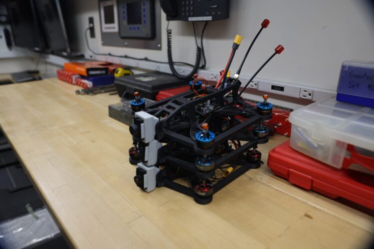 ABD’den sahada 3D yazıcı ile drone üretimi