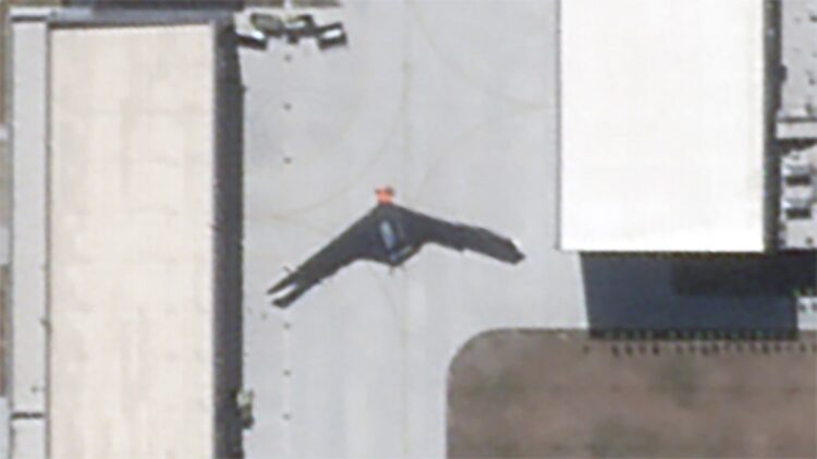 Çin’in yeni hava aracı görüntülendi