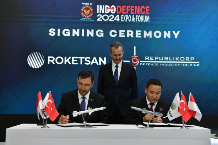 ATMACA füzesi için Endonezya ile yeni anlaşmalar