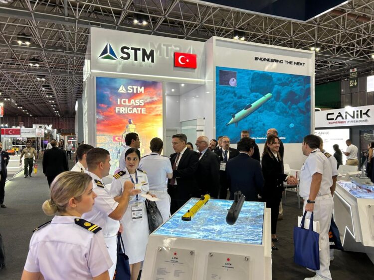 STM milli savunma teknolojilerini Endonezya’ya taşıyor