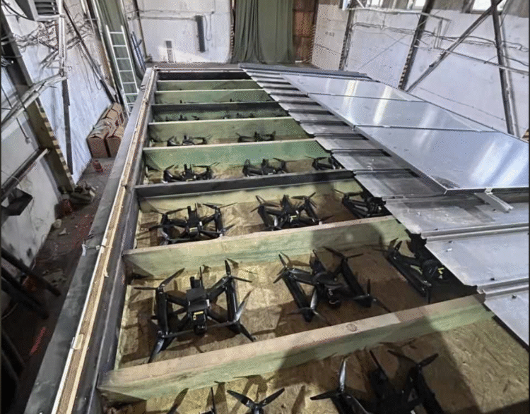 Ukrayna FPV dronlarla Rusya’nın iç bölgelerini vurdu