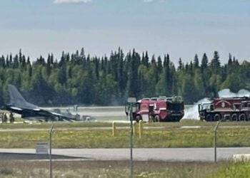 Güney Kore’nin KF-16 savaş uçağı ABD’de kaza geçirdi