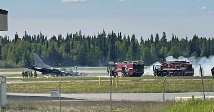 Güney Kore’nin KF-16 savaş uçağı ABD’de kaza geçirdi