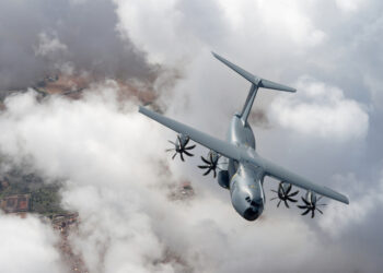 Alman A400M nakliye uçaklarına DIRCM entegrasyonu