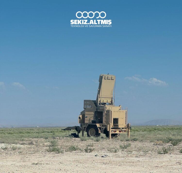 MS23 elektronik harp sistemi saha testlerini tamamladı