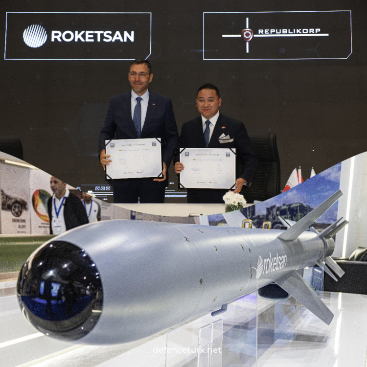 Endonezya Donanması’nın vurucu gücü ROKETSAN’dan