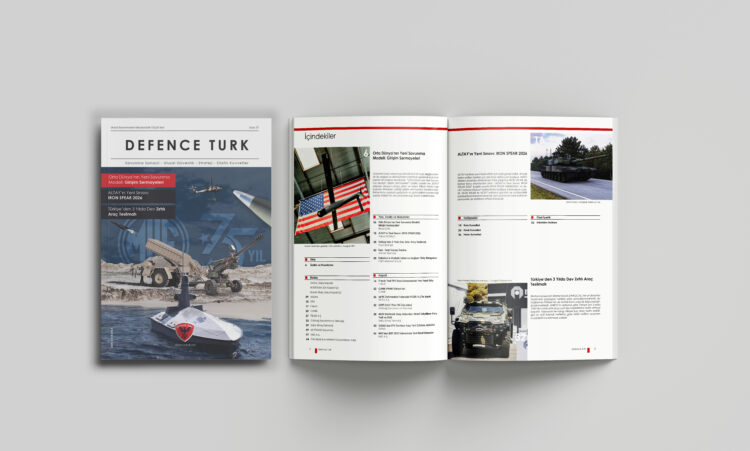 Defence Turk Dergi IDEF 2025 ÖZEL Yirmi Yedinci Sayısı Çıktı!