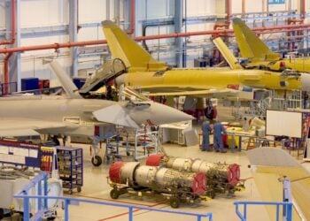 Eurofighter Typhoon üretimi Birleşik Krallık’ta durdu