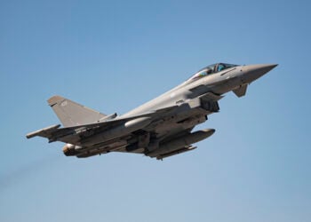 Eurofighter Typhoon üretimi Birleşik Krallık’ta durdu