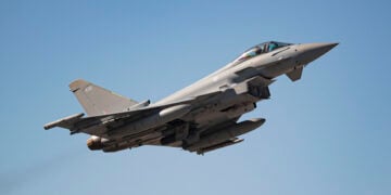 Eurofighter Typhoon üretimi Birleşik Krallık’ta durdu