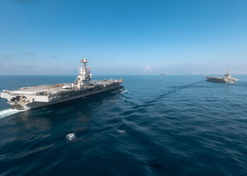 ABD’nin yeni uçak gemileri gecikmelerle karşı karşıya