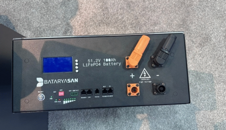 BATARYASAN’dan Li-ion bataryalara yangın önleme sistemi