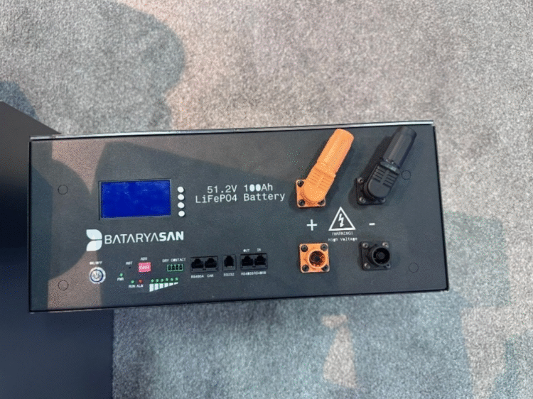 BATARYASAN’dan Li-ion bataryalara yangın önleme sistemi