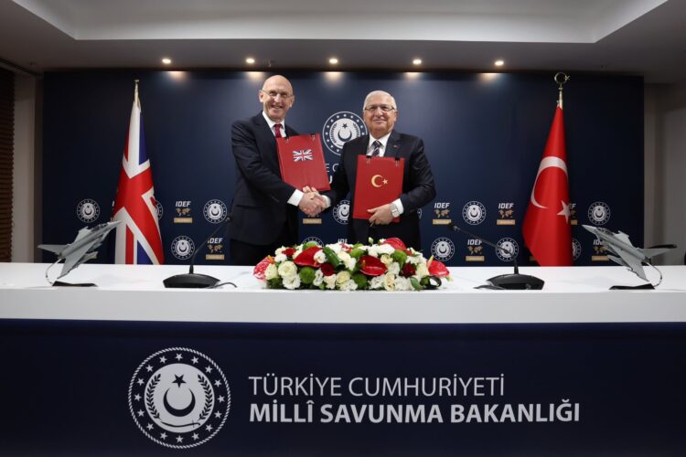 Türkiye ve Birleşik Krallık’tan Eurofighter Typhoon için stratejik adım