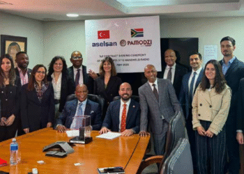 ASELSAN’dan Güney Afrika’ya teknoloji transferi