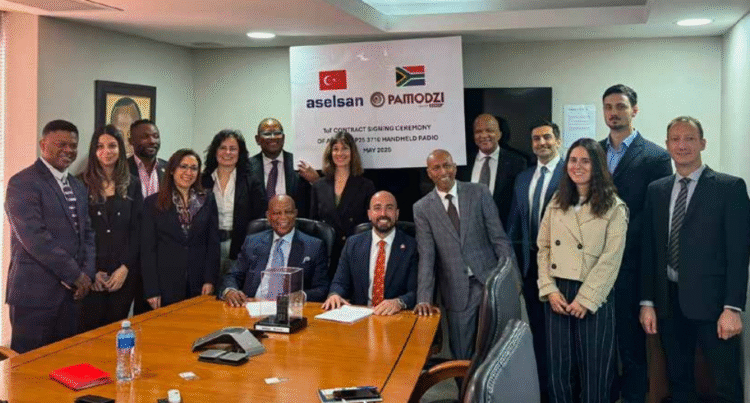 ASELSAN’dan Güney Afrika’ya teknoloji transferi