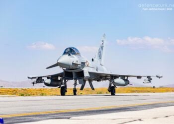 Eurofighter Typhoon üretimi Birleşik Krallık’ta durdu