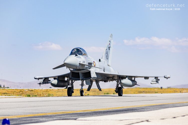 Eurofighter Typhoon üretimi Birleşik Krallık’ta durdu