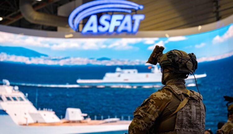 ASFAT geliştirdiği çözümler ile IDEF 2025’te