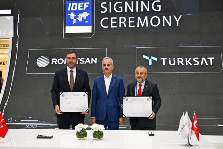 Millî Uzay Programı kapsamında TÜRKSAT ve ROKETSAN’dan iş birliği
