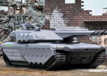 K3 tankının topu test edildi