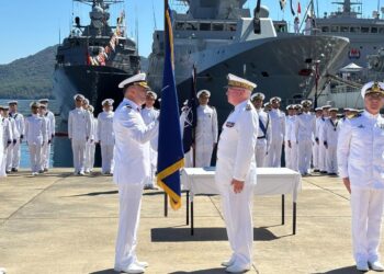 NATO Daimi Mayın Karşıtı Tedbir Grubu için Muğla’da tören