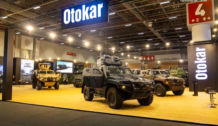 OTOKAR’dan 4×4 araçlar için yüksek ateş gücü sunan kule çözümü
