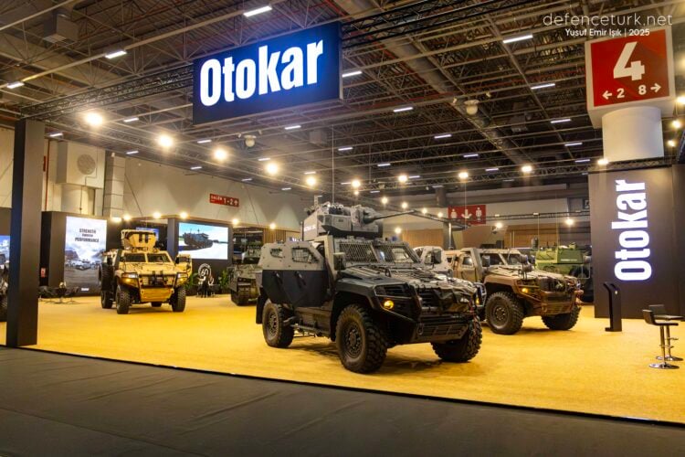 OTOKAR’dan 4×4 araçlar için yüksek ateş gücü sunan kule çözümü
