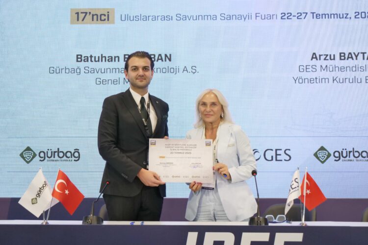 GES Mühendislik ve Gürbağ Savunma arasında stratejik iş birliği