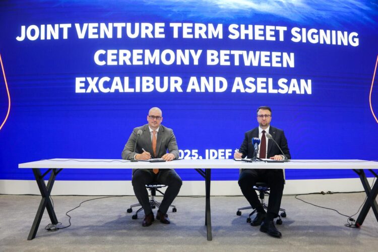 ASELSAN ve Çekyalı Excalibur arasında ortaklık