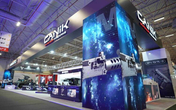 SYS Grup IDEF’te bütünleşik ekosistem gücünü sergiliyor