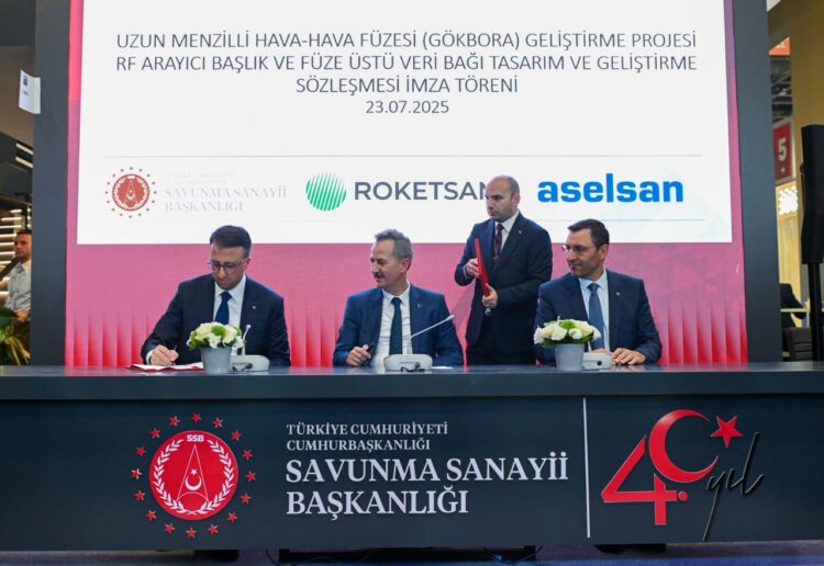 Savunma sanayii devlerinden GÖKBORA için iş birliği