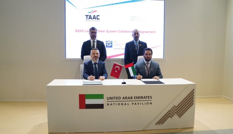 TAAC ve CALIDUS’tan iniş takımı sistemlerinde iş birliği