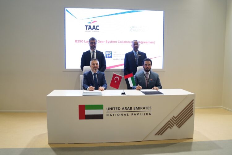 TAAC ve CALIDUS’tan iniş takımı sistemlerinde iş birliği