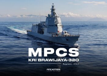 Endonyezya’ya gemi teslimatı