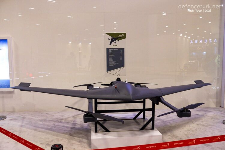TUSAŞ’ın VTOL İHA’sı uçuş testlerine devam ediyor