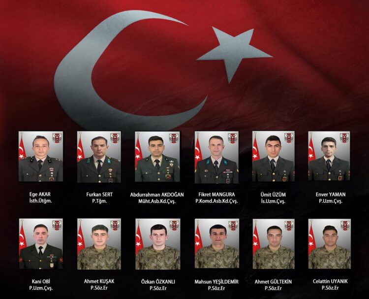 12 Kahraman Mehmetçiğin Şehit Düştüğü Olay Hakkında