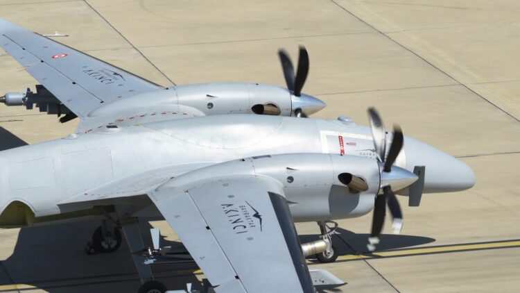 AKINCI TİHA’dan Akıllı Dolanan Mühimmat ALPAGUT testi