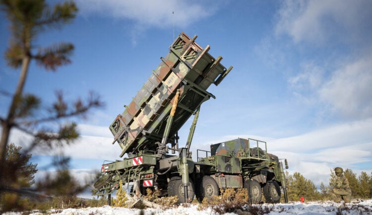 Norveç’ten Ukrayna’ya hava savunma sistemi desteği