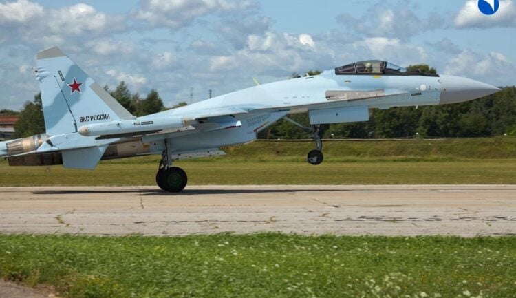 Rus ordusuna Su-35S teslimatı