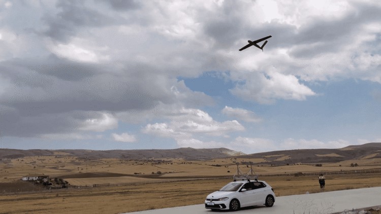 Sekiz Altmış Teknoloji’nin kamikaze İHA’sından yeni test