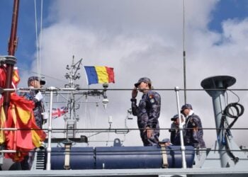 Birleşik Krallık’tan emekli olan gemi Romanya Donanması’nda