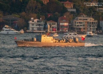 TCG VOLKAN Maldivler Donanması’na katıldı