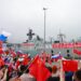 Çin gemileri Rusya’da